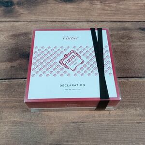 Cartier Declaration Eau de Toilette Natural Spray 3.3 oz and Deodorant Stick Set